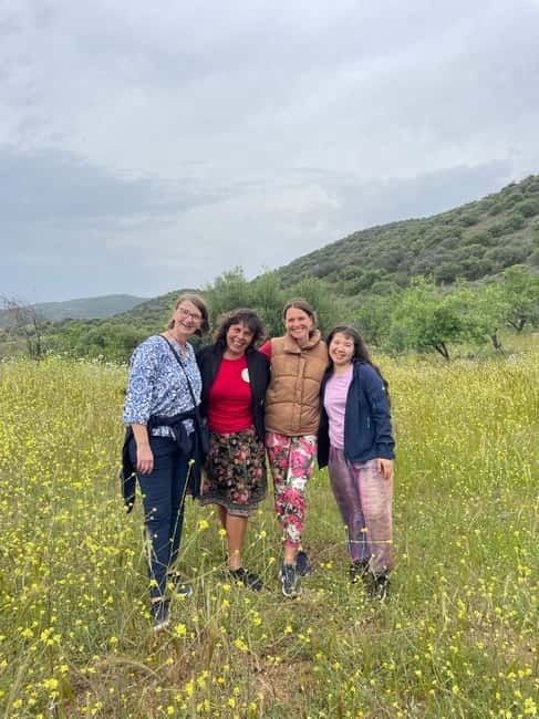 Near Cagliari: Wild Herbs and Healing at "In Our Garden" - Enjoy a Herbal Tea and Homemade Merenda in Nature