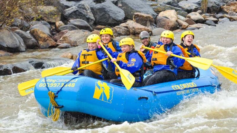Near Denver: Clear Creek Intermediate Whitewater Rafting - Near Denver’s Whitewater Adventure: Clear Creek Intermediate Rafting