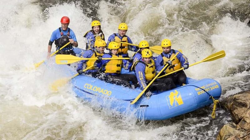 Near Denver: Clear Creek Intermediate Whitewater Rafting - What Makes Clear Creek Rafting Unique