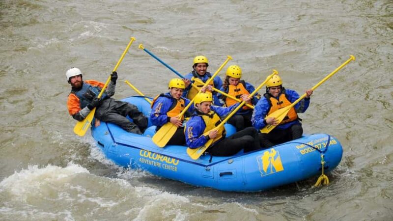 Near Denver: Clear Creek Intermediate Whitewater Rafting - Logistics and Practical Details