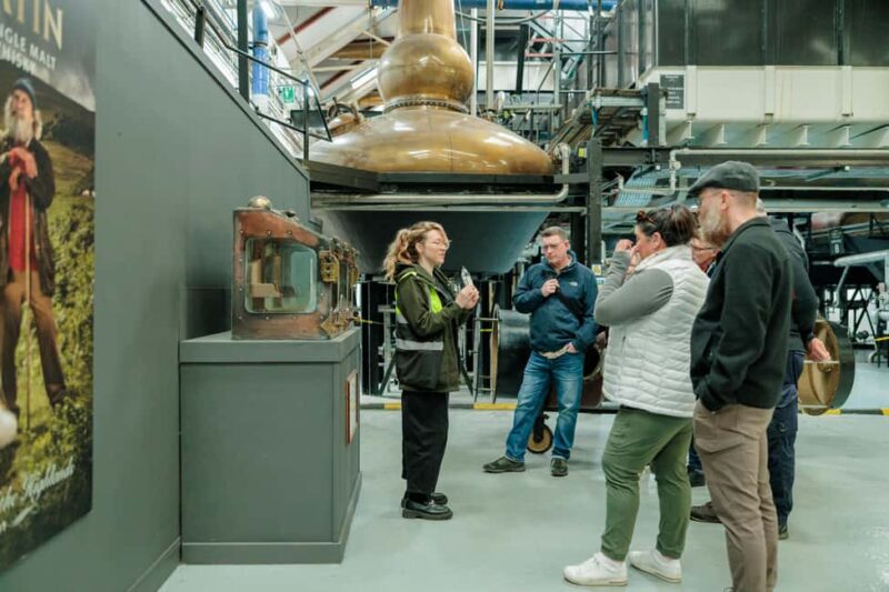 Near Inverness: Taste of Tomatin Whisky Distillery Tour - Discover the Softer Side of the Highlands with the Tomatin Whisky Distillery Tour