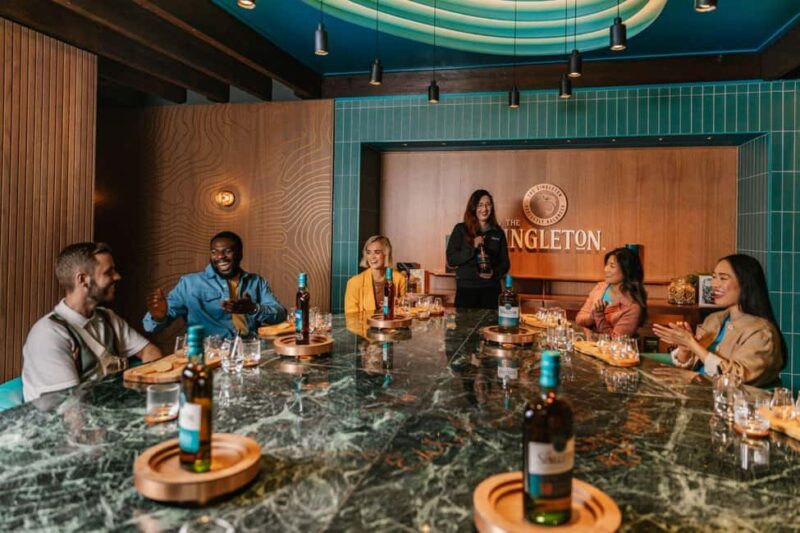 Near Inverness: The Singleton Whisky Tour From Malt to Cask - The Guided Tasting of Singleton Expressions