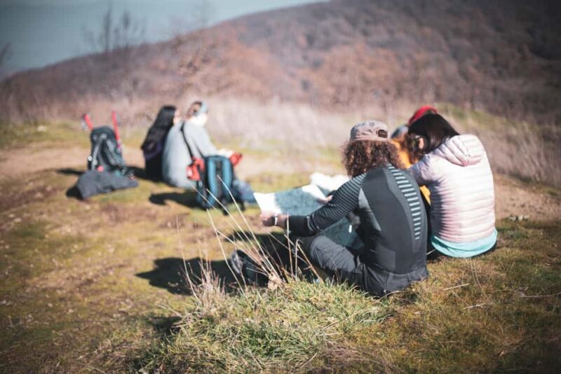 Near Rome: Irish / Goethe Hike in Frascati to Monte Tuscolo - Meeting Point and Logistics at Frascati Station