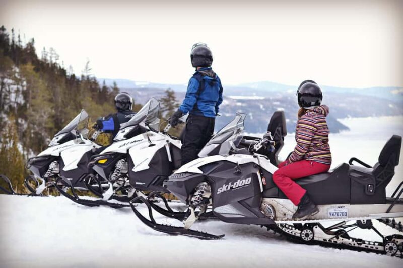 Near Tadoussac: Mont Valin and Saguenay Fjord Mini Snowmobile Raid - Relaxing in the Sauna and Spa After Daylong Adventures