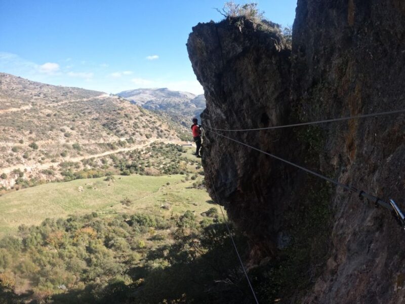 Near to Ronda: Vía ferrata Atajate Guided Climbing Adventure - Logistics: Meeting Point and Group Size