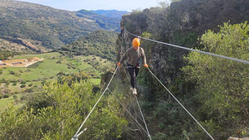 Near to Ronda: Vía ferrata Atajate Guided Climbing Adventure - The Value of Inclusion and Flexibility