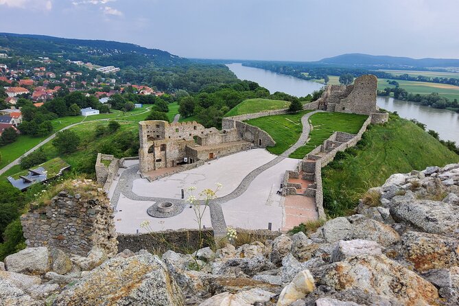 Nearly All of Bratislava in 6 hours - Private Tour with Minivan - Devin Castle: A Fortress on the Limestone Cliffs