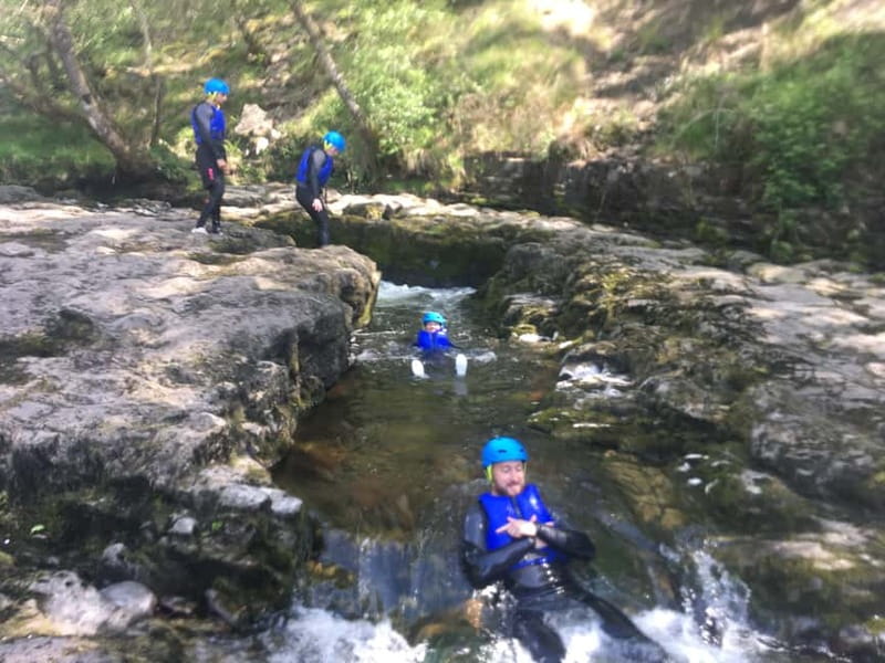 Neath: Canyoning, Gorge Walking & Waterfall Trekking Tour - From the Meeting Point to the Gorge: What to Expect
