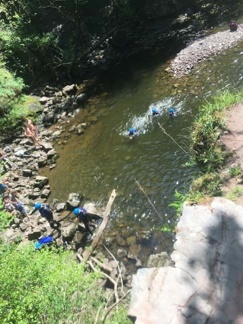 Neath: Canyoning, Gorge Walking & Waterfall Trekking Tour - Physical Requirements and Fitness Levels