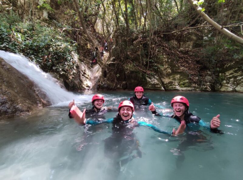 Neda: Canyoning Adventure - Frequently Asked Questions