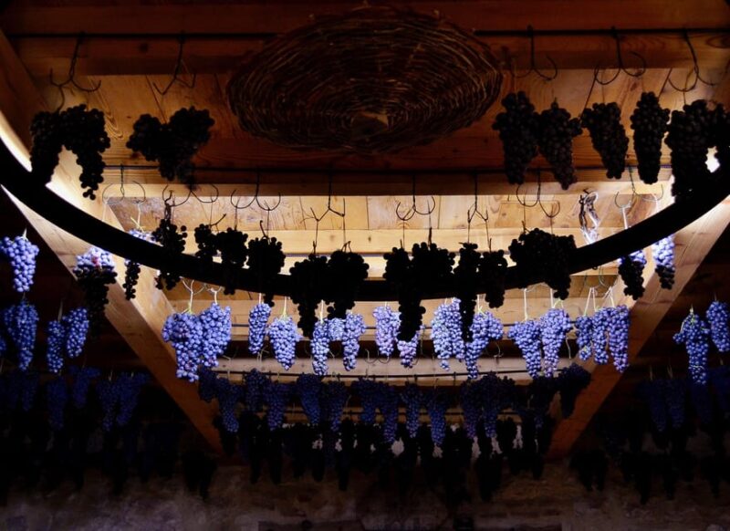 Negrar: Roman Villa Mosaics Tour & Valpolicella Wine Tasting - Tasting the Classic Valpolicella, Recioto, and Amarone Wines