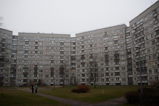 Neigbourhoods of Riga: Honest tour through most beautiful and most unusual areas - Panoramic Views from the Latvian Academy of Sciences Observation Deck