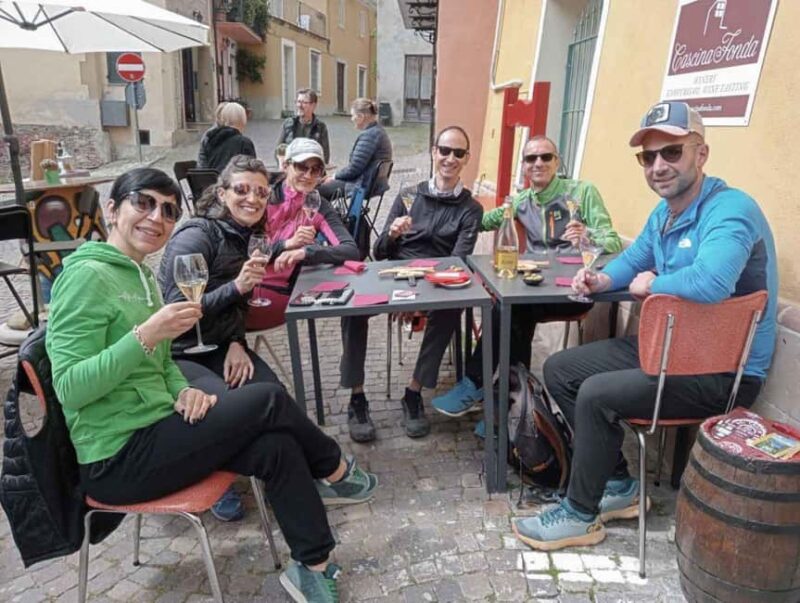 Neive: Traditional Wine Tasting - The Wines Tasted at Cascina Fonda