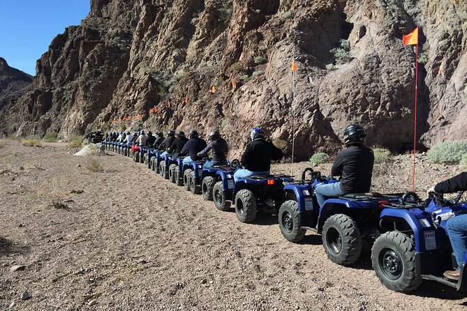 Nelson Hills Desert ATV Tour From Las Vegas - Key Points