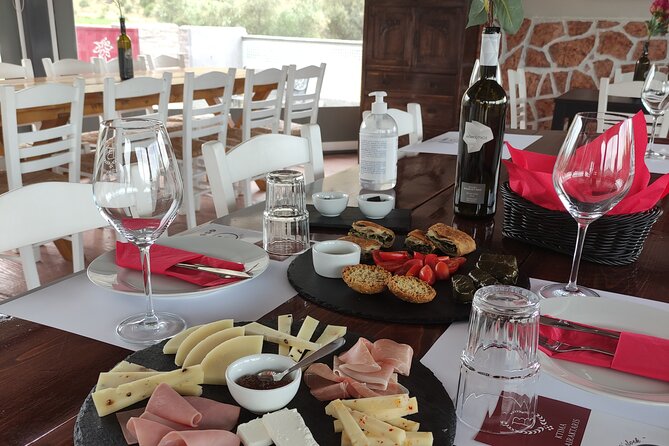 Nemea Wine Tour from Athens, Nafplio or Nemea with Oenologists - Visit Estate Constantin Gofas and Discover Its History and Production