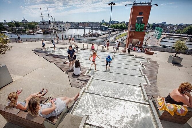 Nemo Science Museum Admission - The Rooftop Terrace and Views Over Amsterdam