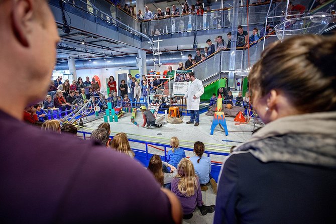 NEMO Science Museum Amsterdam Admission Ticket - Key Points