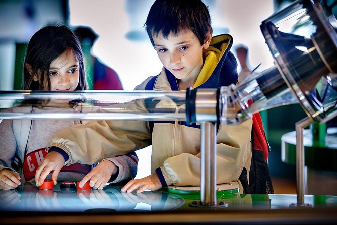 NEMO Science Museum Amsterdam Admission Ticket - Discovering the Interactive Exhibits and Experiments