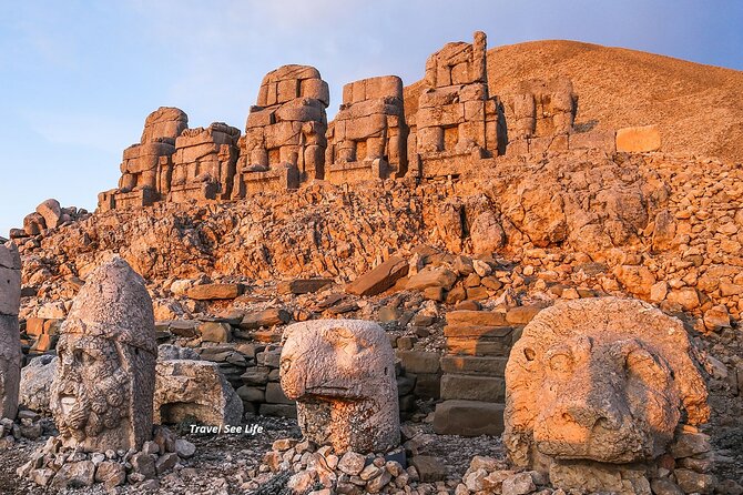 Nemrut Mountain Tour from Istanbul - 2 Days 1 Night - Visiting the Blackbird Tumulus and Queen’s Tomb at Karakus
