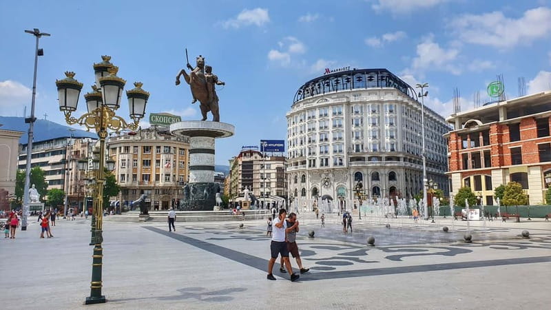 Neoclassical Heritage of Skopje  Walking Tour - Explore Skopjes Neoclassical Architectural Heritage