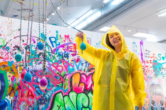 Neon Art Experience Glow in the Dark Painting - The Shooting and Spinning Activities Explained