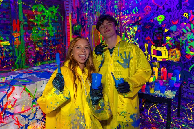 Neon Light Paint Therapy Session in LA - Pricing and Booking Considerations