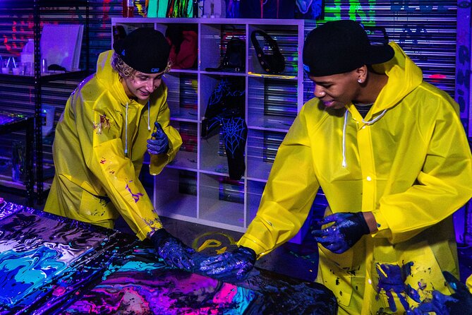 Neon Light Paint Therapy Session in LA - The Experience Provider: Shot of Art - LA