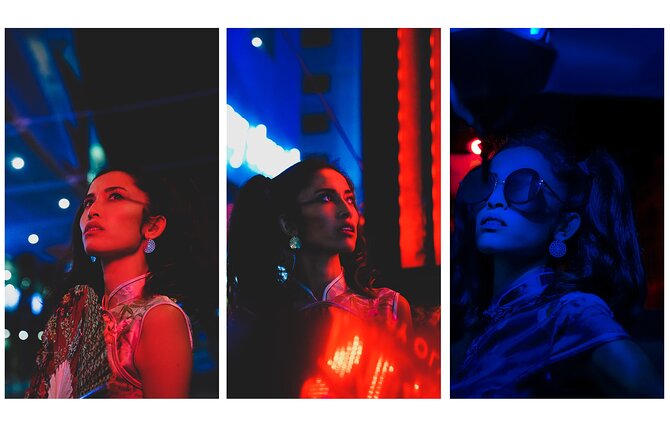 Neon Night Cyberpunk Photoshoot in Soho and the Banksy Tunnel - What Comes with Your Photoshoot