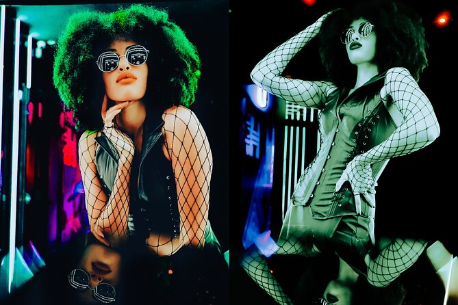 Neon Night Cyberpunk Photoshoot in Soho and the Banksy Tunnel - Pricing and Booking in Advance
