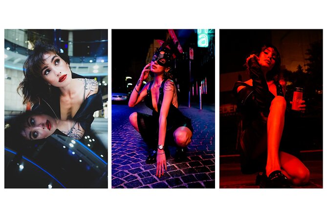 Neon Night Cyberpunk Photoshoot in Soho and the Banksy Tunnel - Cancellation Policy and Weather Considerations