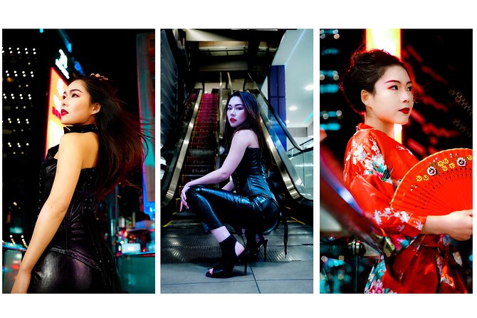 Neon Night Cyberpunk Photoshoot in Soho and the Banksy Tunnel - Why This Tour Stands Out