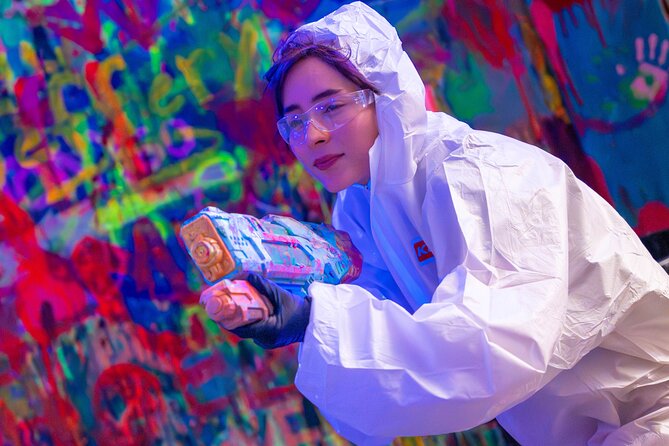 Neon Paint Therapy Experience - Experience the Bright Side of Art with Neon Paint Therapy in Chicago