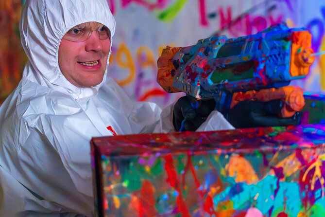 Neon Paint Therapy Experience - What to Expect During the Neon Paint "Therapy" Session