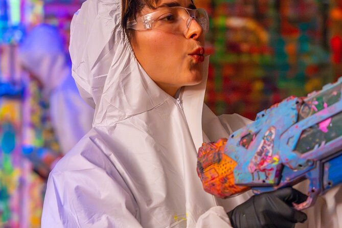 Neon Paint Therapy Experience - Additional Options and Customizations for Your Paint Therapy Session