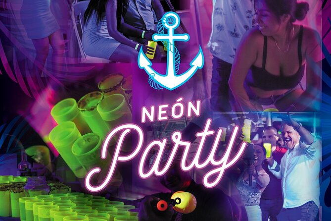 Neon Party in Catamaran Puerto Vallarta - Key Points
