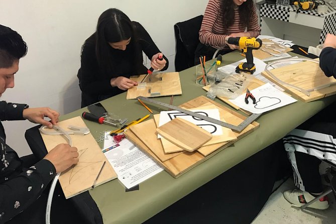 NEON SIGN MAKING PARTY (Energy Efficiency Chat) - Brooklyns Eco-Friendly Neon Sign Workshop Location