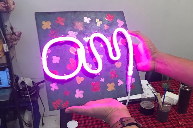 NEON SIGN MAKING PARTY (Energy Efficiency Chat) - The Green Benefits of LED Neon Art