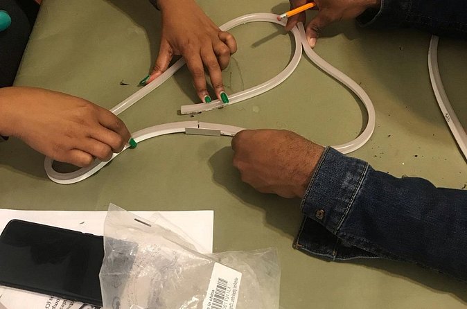 NEON SIGN MAKING PARTY (Energy Efficiency Chat) - Safety and Lateness Policies