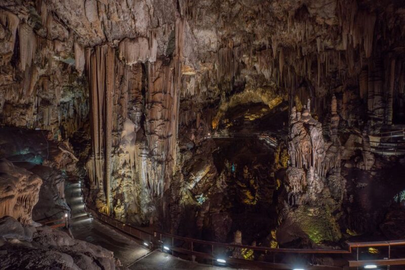 Nerja: Caves of Nerja Entry Ticket with Audio Guide - How the Nerja Caves Are Organised and Managed