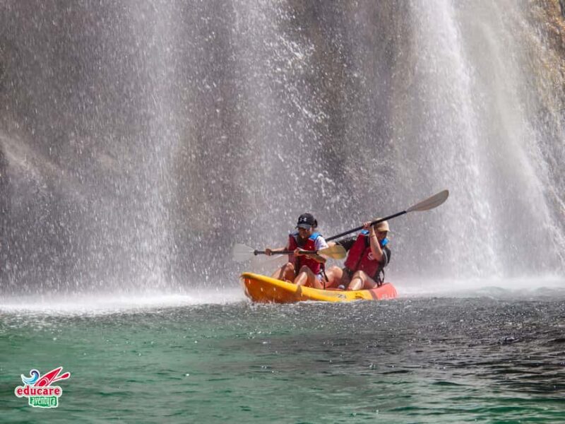 Nerja: Free kayaking route (without a tour guide). 2.5-hour tour. Nerja-Maro Waterfall. - Starting Point on Burriana Beach