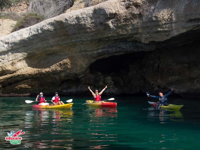 Nerja: Free kayaking route (without a tour guide). 2.5-hour tour. Nerja-Maro Waterfall. - Safety and Support During Your Kayaking Trip