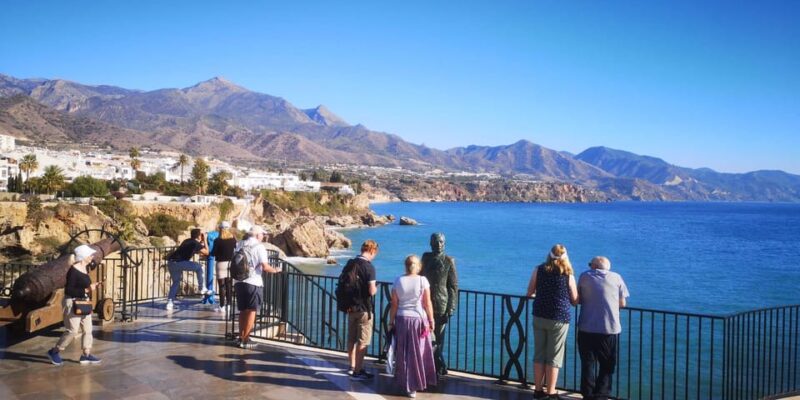 Nerja, Frigiliana & El Acebuchal: Full-Day Semi-Private Tour - Starting Point at Paseo de la Farola in Málaga
