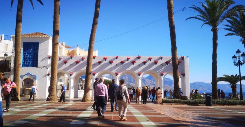 Nerja, Frigiliana & El Acebuchal: Full-Day Semi-Private Tour - Scenic Drives and Pacing