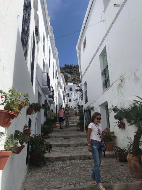 Nerja & Frigiliana Private Day Trip from Malaga - Language Options and Tour Customization
