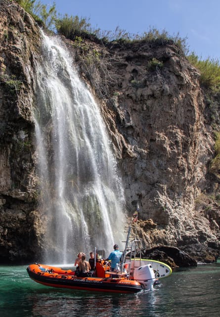 Nerja-Maro: Snorkeling & Sea Scooter - Guided Snorkeling at the Maro-Cerro Gordo Cliffs