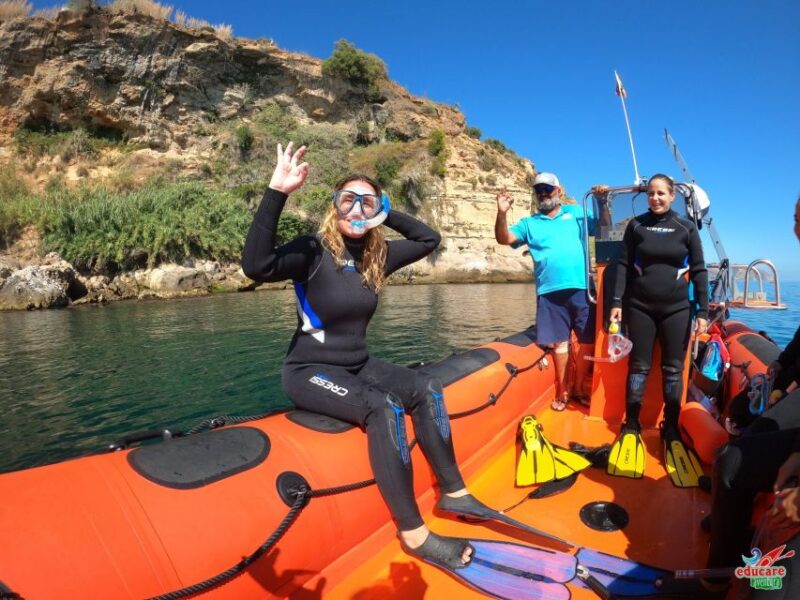 Nerja-Maro: Snorkeling & Sea Scooter - Professional Guides and Safety