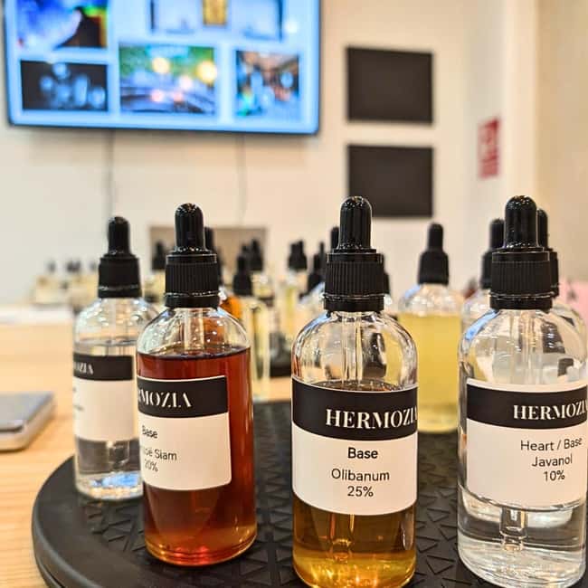 Nerja: Perfume Workshop: create your 30ml Eau de Parfum - Key Points