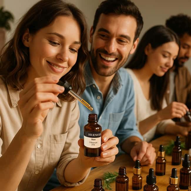 Nerja: Perfume Workshop: create your 30ml Eau de Parfum - The Role of Expert Guidance and Personal Touch