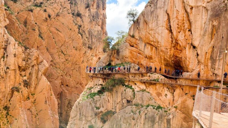 Nerja, Torrox, or Torre del Mar: Caminito del Rey Day Trip - Key Points