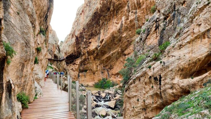 Nerja, Torrox, or Torre del Mar: Caminito del Rey Day Trip - The Walks Scenic Highlights and Photo Opportunities